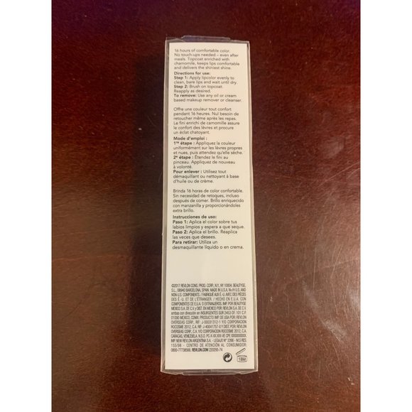 NEW Revlon ColorStay Overtime Lipcolor 510 Boundless Nude Lip Gloss Makeup - Picture 4 of 4